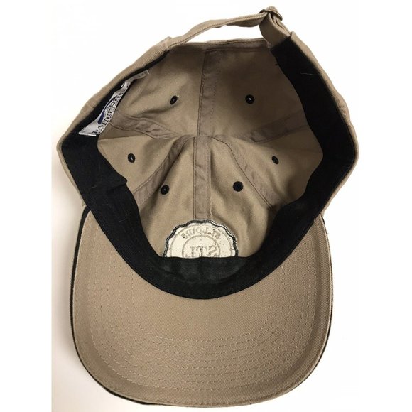STL St Louis Missouri Tan Brown Adjustable Hat - Picture 4 of 7